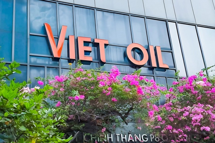 Trụ sở Xuyên Việt Oil trên đường Lý Chính Thắng, Thành phố Hồ Chí Minh