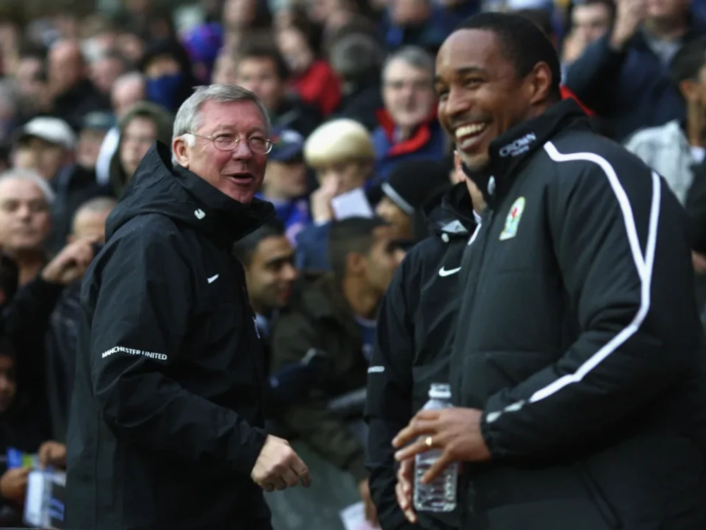 Paul Ince và Sir Alex Ferguson nhanh chóng làm hòa. ẢNH: GETTY