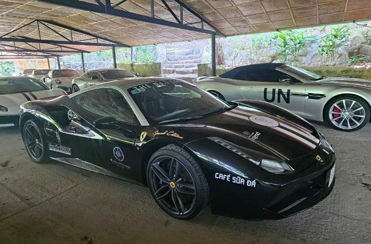 Dàn "ngựa chiến" của ông Đặng Lê Nguyên Vũ góp mặt tại Gumball 3000 - 2