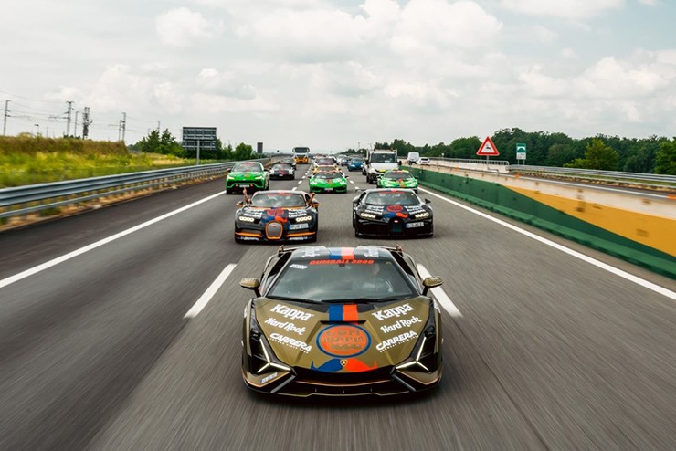 Dàn "ngựa chiến" của ông Đặng Lê Nguyên Vũ góp mặt tại Gumball 3000 - 14