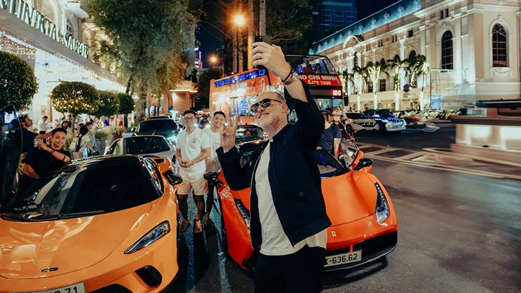 Dàn "ngựa chiến" của ông Đặng Lê Nguyên Vũ góp mặt tại Gumball 3000 - 1