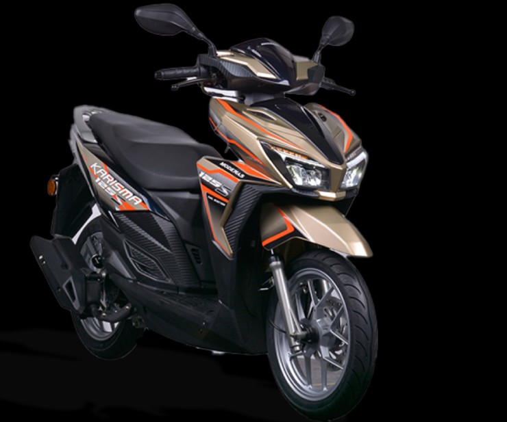 Soi gần hơn xe ga 2024 Kawasaki Brusky 125 đang gây sốt - 6