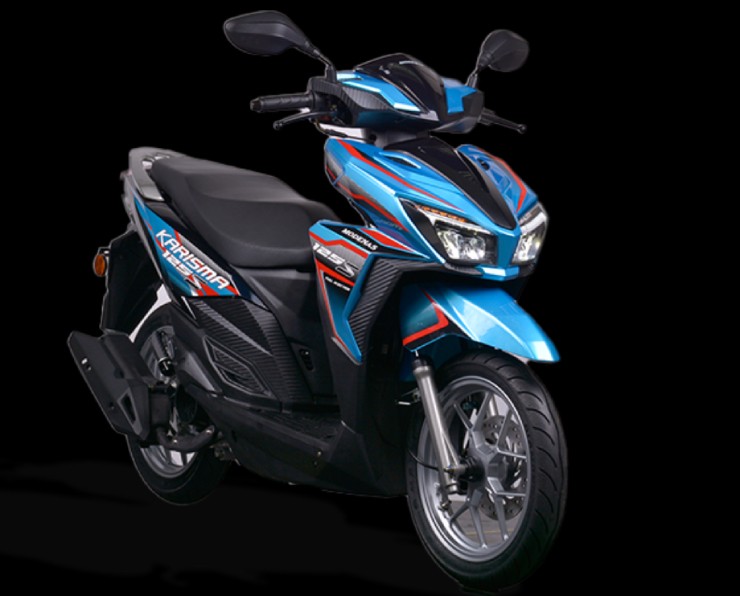 Soi gần hơn xe ga 2024 Kawasaki Brusky 125 đang gây sốt - 4