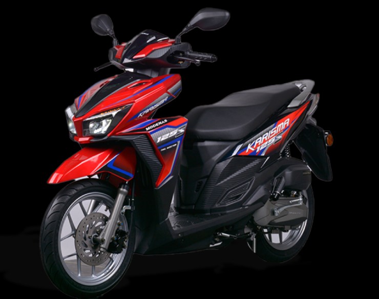 Soi gần hơn xe ga 2024 Kawasaki Brusky 125 đang gây sốt - 9