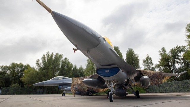 Máy bay F-16 được Ukraine sử dụng - Ảnh: X