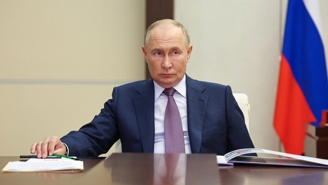 Tổng thống Nga Vladimir Putin. (Ảnh: Sputnik)