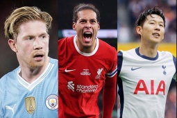 De Bruyne, Son Heung Min, Van Dijk có thể rời Ngoại hạng Anh sau mùa này