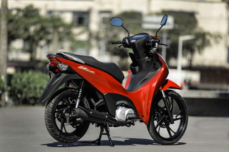 Ngắm 2025 Honda Biz 125, mẫu xe làm dậy sóng làng xe số cao cấp - 15