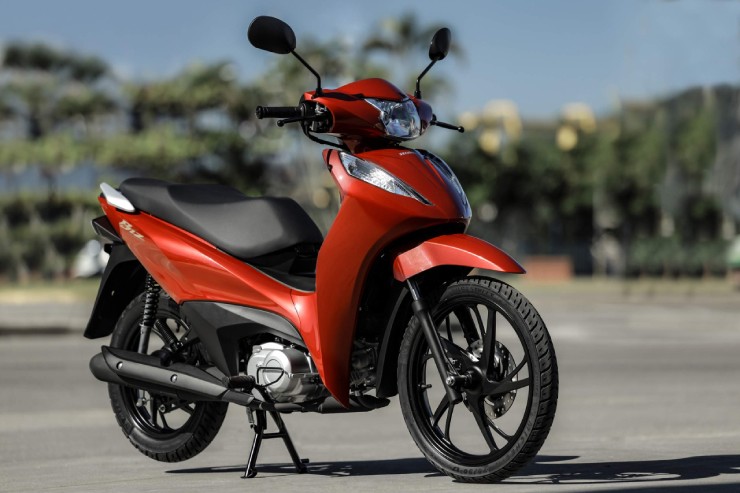 Ngắm 2025 Honda Biz 125, mẫu xe làm dậy sóng làng xe số cao cấp - 5