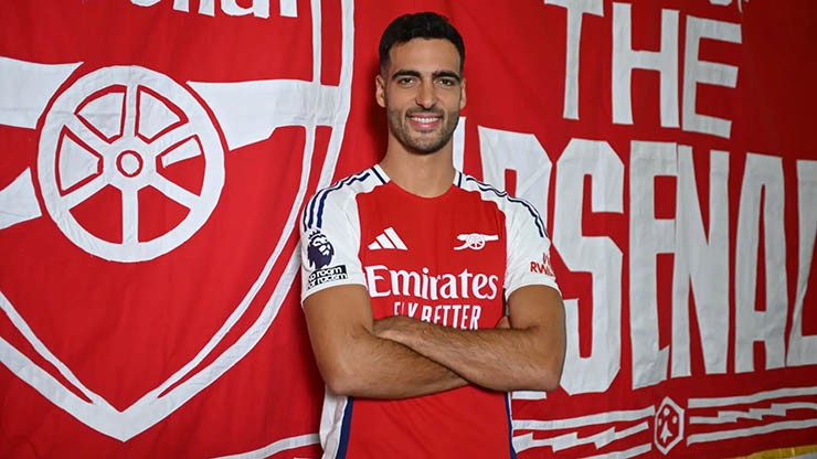 Merino còn chưa kịp ra mắt Arsenal đã chấn thương