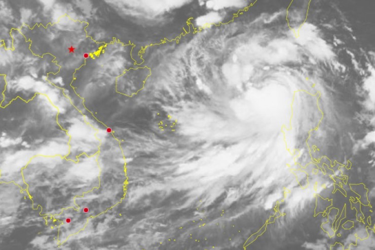 Bão Yagi sẽ lên cấp 14, có khả năng đánh chìm tàu lớn