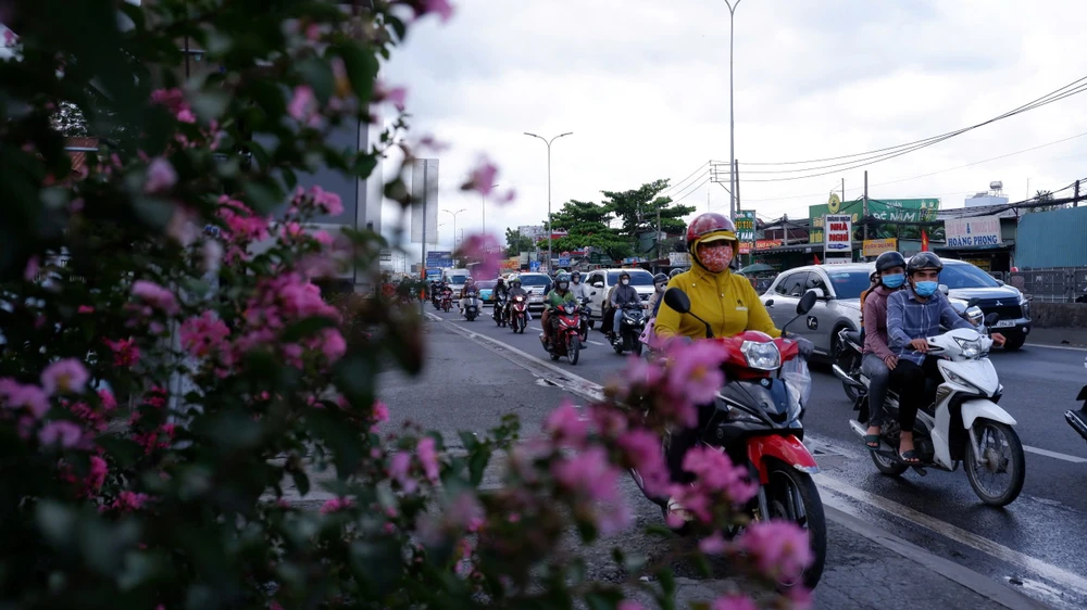 Giao thông cửa ngõ TP.HCM sau kì nghỉ Lễ đang ‘nóng dần’ - 3