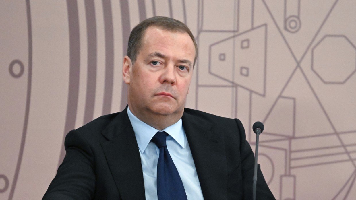 Phó Chủ tịch Hội đồng An ninh Nga Dmitry Medvedev. Ảnh: Sputnik.