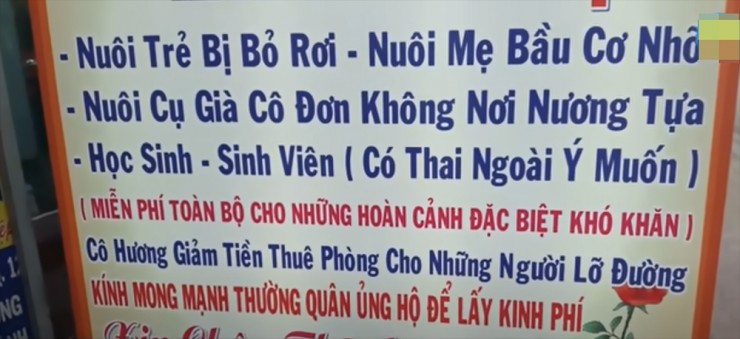 Các hoạt động của mái ấm Hoa Hồng. Ảnh: Linh An