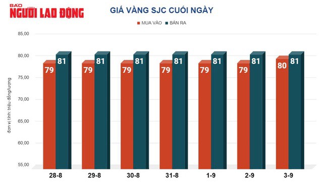 Giá vàng hôm nay 4-9: Nhiều yếu tố gây bất ngờ - 2