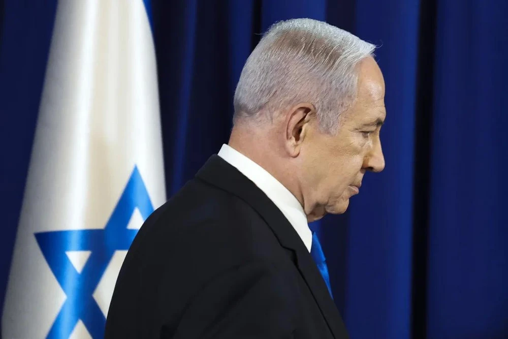 Thủ tướng Israel – ông Benjamin Netanyahu. Ảnh: AFP