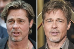 Vẻ ngoài ngày càng trẻ trung, phong độ của Brad Pitt