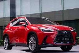 Triệu hồi hơn 630 xe Lexus vì có nguy cơ cháy nổ