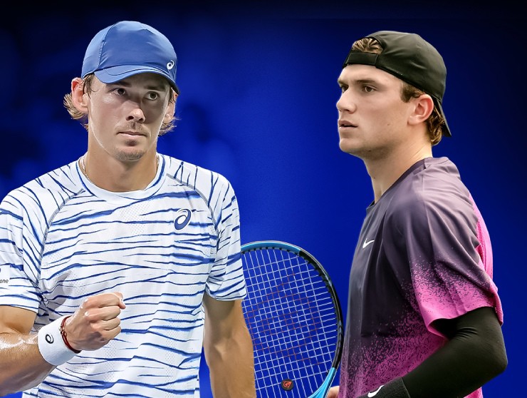 Draper và De Minaur hướng tới lần đầu tiên vào bán kết Grand Slam