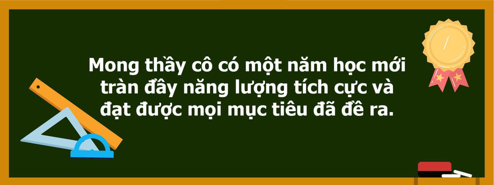 Gợi ý những lời chúc ý nghĩa cho ngày khai giảng năm học mới - 10