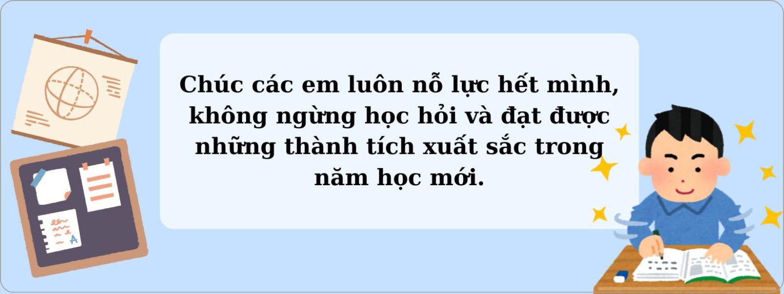 Gợi ý những lời chúc ý nghĩa cho ngày khai giảng năm học mới - 13