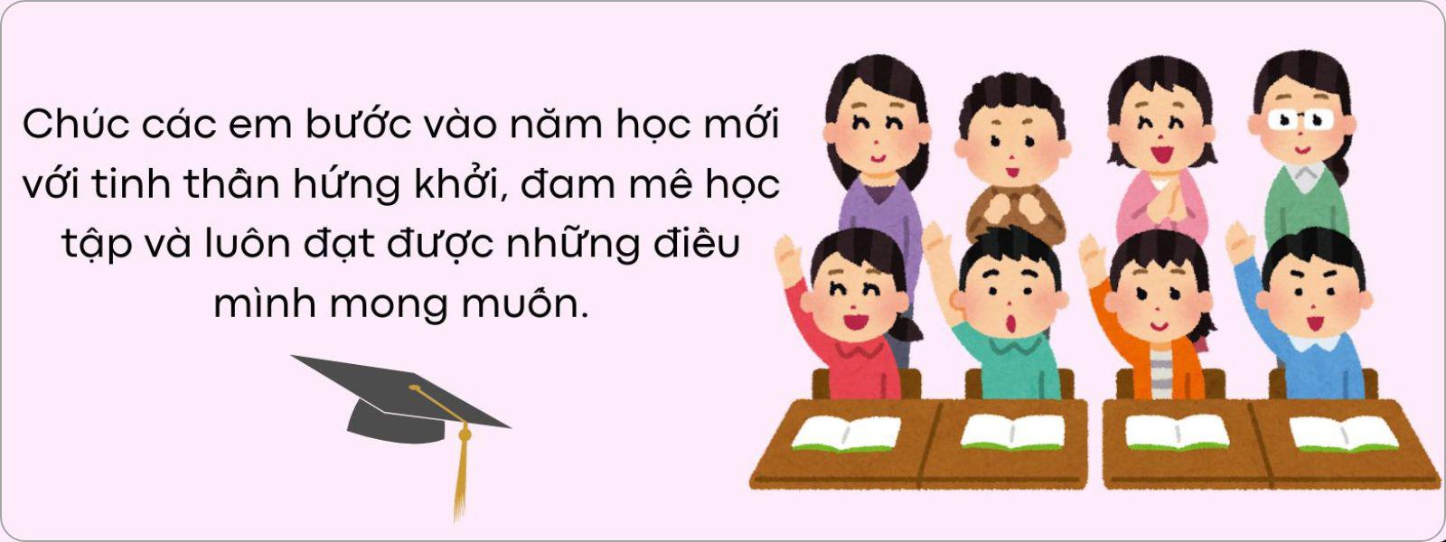 Gợi ý những lời chúc ý nghĩa cho ngày khai giảng năm học mới - 16