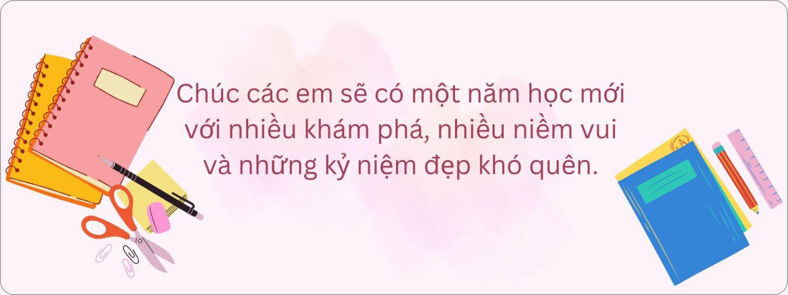 Gợi ý những lời chúc ý nghĩa cho ngày khai giảng năm học mới - 19