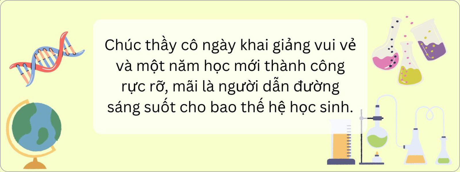 Gợi ý những lời chúc ý nghĩa cho ngày khai giảng năm học mới - 8