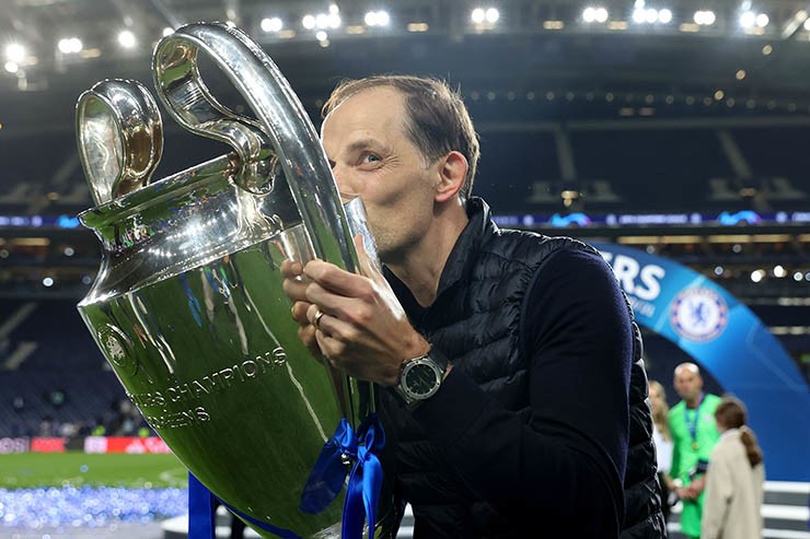 HLV Tuchel từng giúp Chelsea đăng quang Champions League