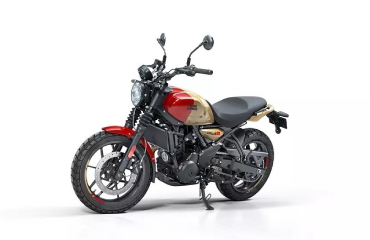 Xế nổ hoàn toàn mới Royal Enfield Guerrilla 450 chốt giá 70,8 triệu đồng - 1