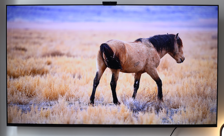 Sony Bravia 8 là TV OLED chạy Android TV với hệ sinh thái ứng dụng phong phú.