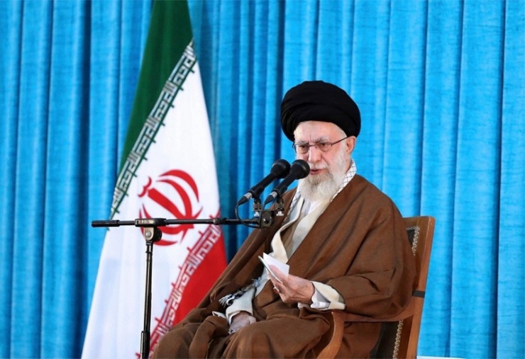 Lãnh đạo tối cao Iran Ali Khamenei vẫn có nhiều quyền lực quyết định.