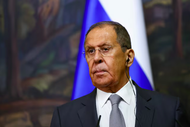 Ngoại trưởng Nga Sergei Lavrov. (Ảnh: Reuters)