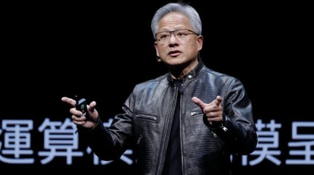 Jensen Huang, CEO của Nvidia. (Ảnh: AP)