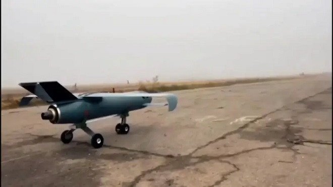 UAV Palianytsia tầm xa do Ukraine sản xuất. Ảnh: Military Review