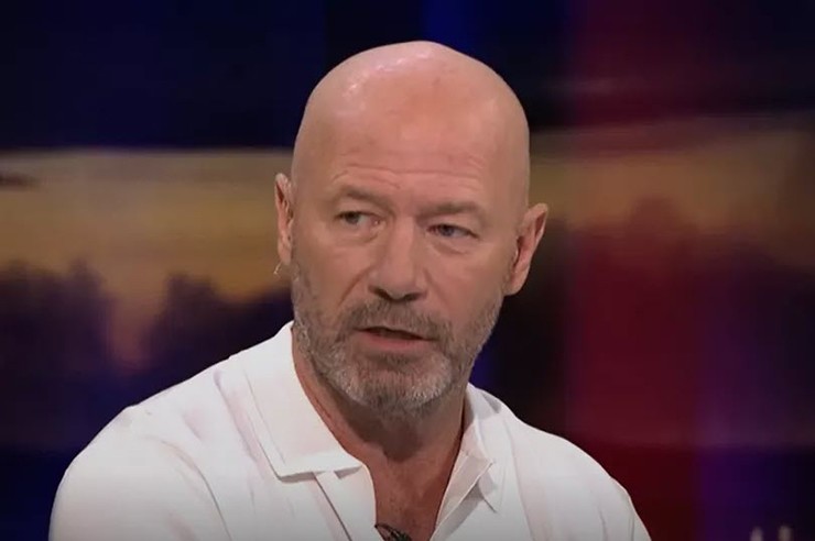 Cựu tiền đạo Alan Shearer