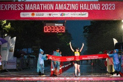 Dời lịch chạy giải Marathon Hạ Long 2024 vì siêu bão Yagi