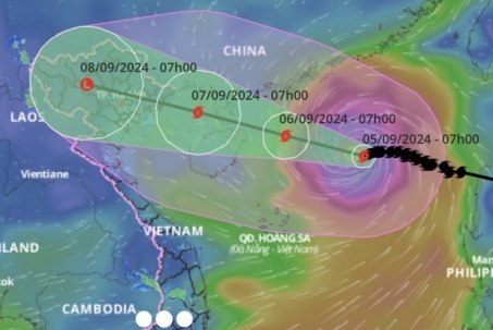 Bão số 3 giật trên cấp 17, Phó Thủ tướng chủ trì họp ứng phó