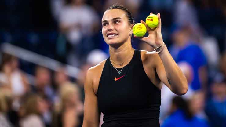 Sabalenka đang là ứng viên sáng giá nhất cho chức vô địch sau khi Swiatek bị loại