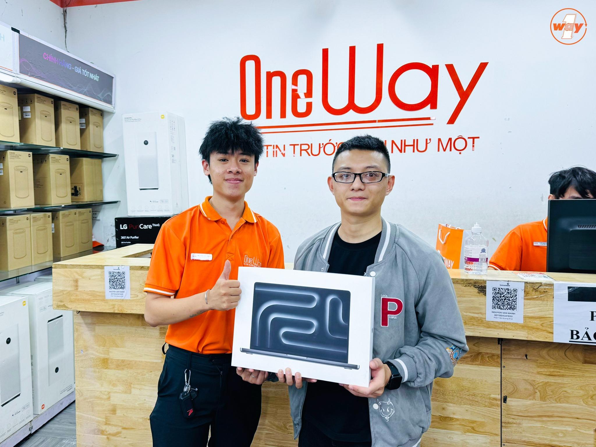 Oneway is a trusted MacBook shopping address for many students.