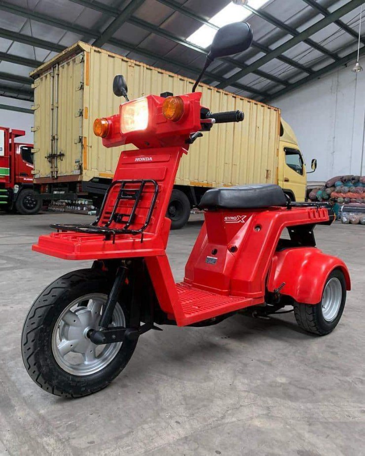 Honda Gyro X - xe ga nội địa Nhật bán giá 25 triệu đồng tại Việt Nam - 8