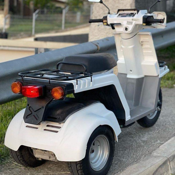 Honda Gyro X - xe ga nội địa Nhật bán giá 25 triệu đồng tại Việt Nam - 3