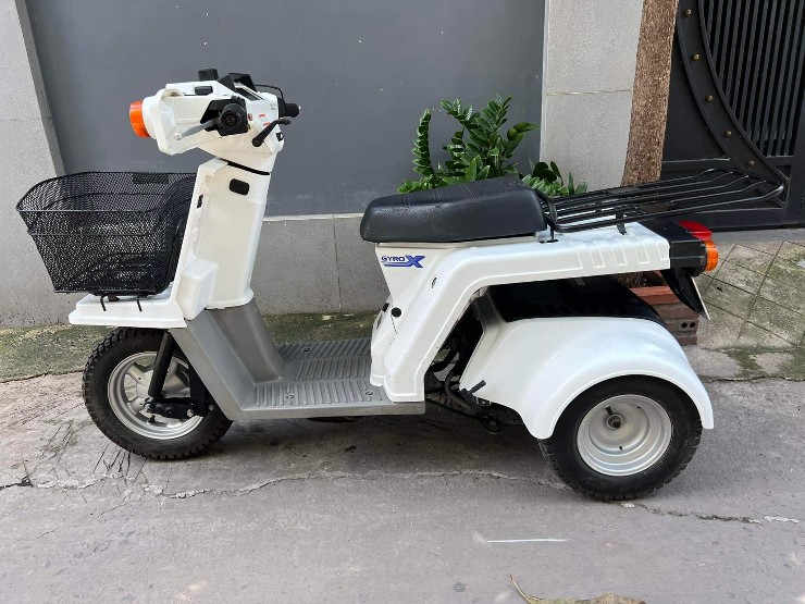 Honda Gyro X - xe ga nội địa Nhật bán giá 25 triệu đồng tại Việt Nam - 1