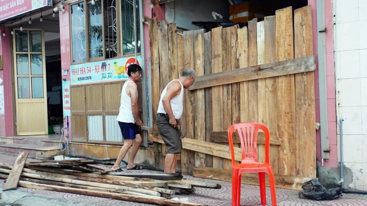 Hải Phòng trước giờ bão YAGI đổ bộ - 9