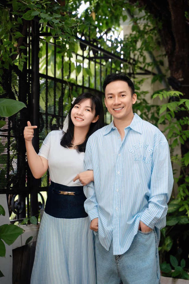 Nam rapper và vợ có cuộc sống êm ấm, viên mãn.