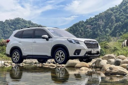 Subaru Forester nhập có gì đặc biệt để hút khách hàng Việt?