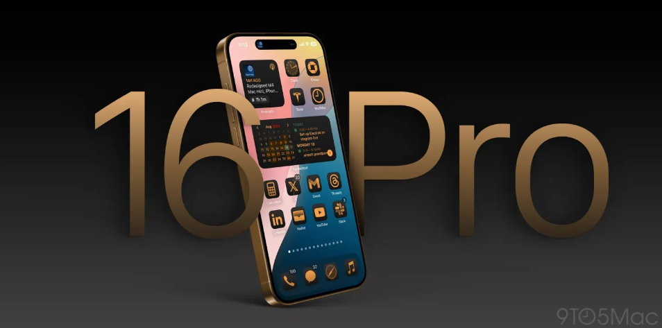 iPhone 16 Pro concept photo.