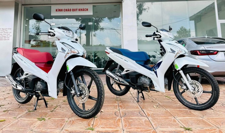 Giá Honda Future 125 Fi đầu tháng 9/2024, chênh từ 1,5 triệu đồng - 1