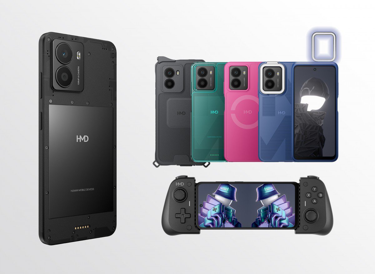 HMD bất ngờ tung dòng smartphone thiết kế lạ, giá chỉ từ 6,8 triệu đồng