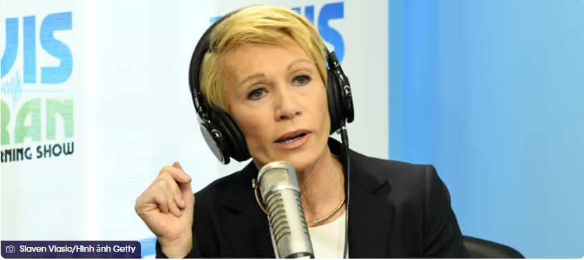 Nữ doanh nhân&nbsp;Barbara Corcoran từng khổ sở&nbsp;với chứng khó đọc